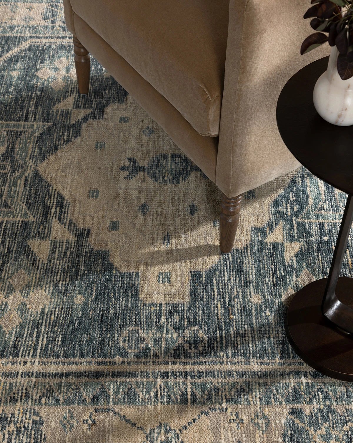 Inverness Hand-Knotted Wool Rug - Image 2