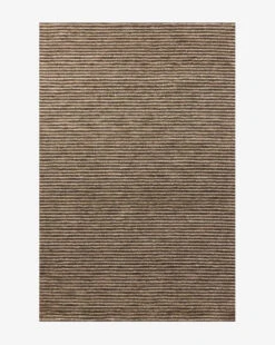 Inara Brown Hand-Tufted Wool Rug