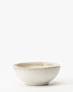 Irregular Stoneware Bowl