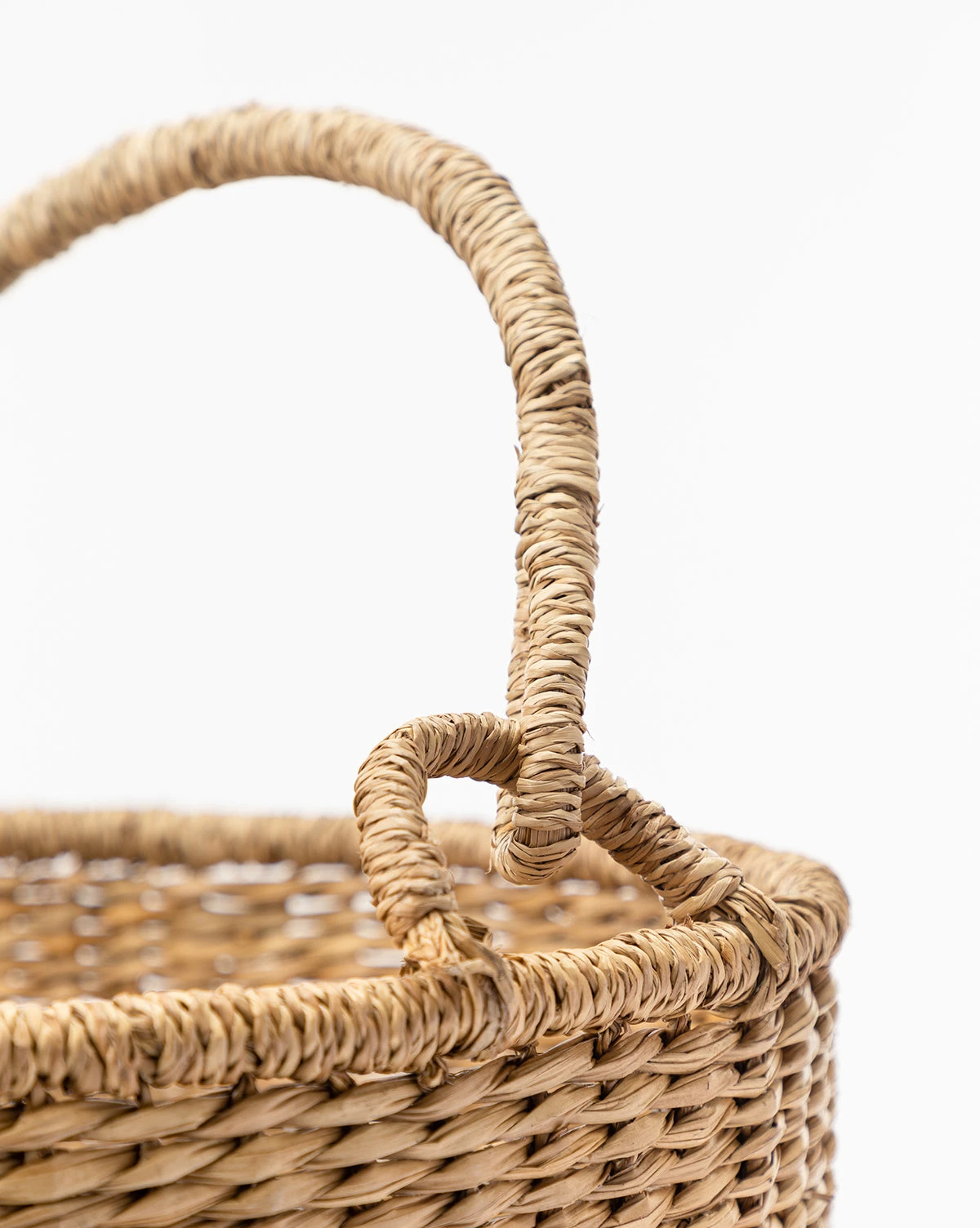 Ivar Hand-Woven Basket - Image 6