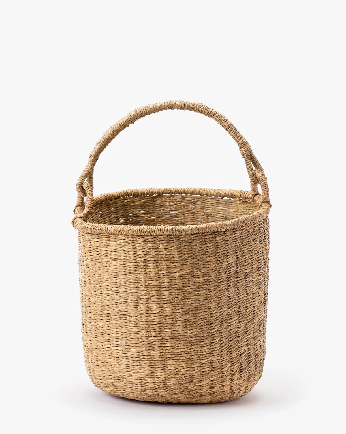 Ivar Hand-Woven Basket - Image 4