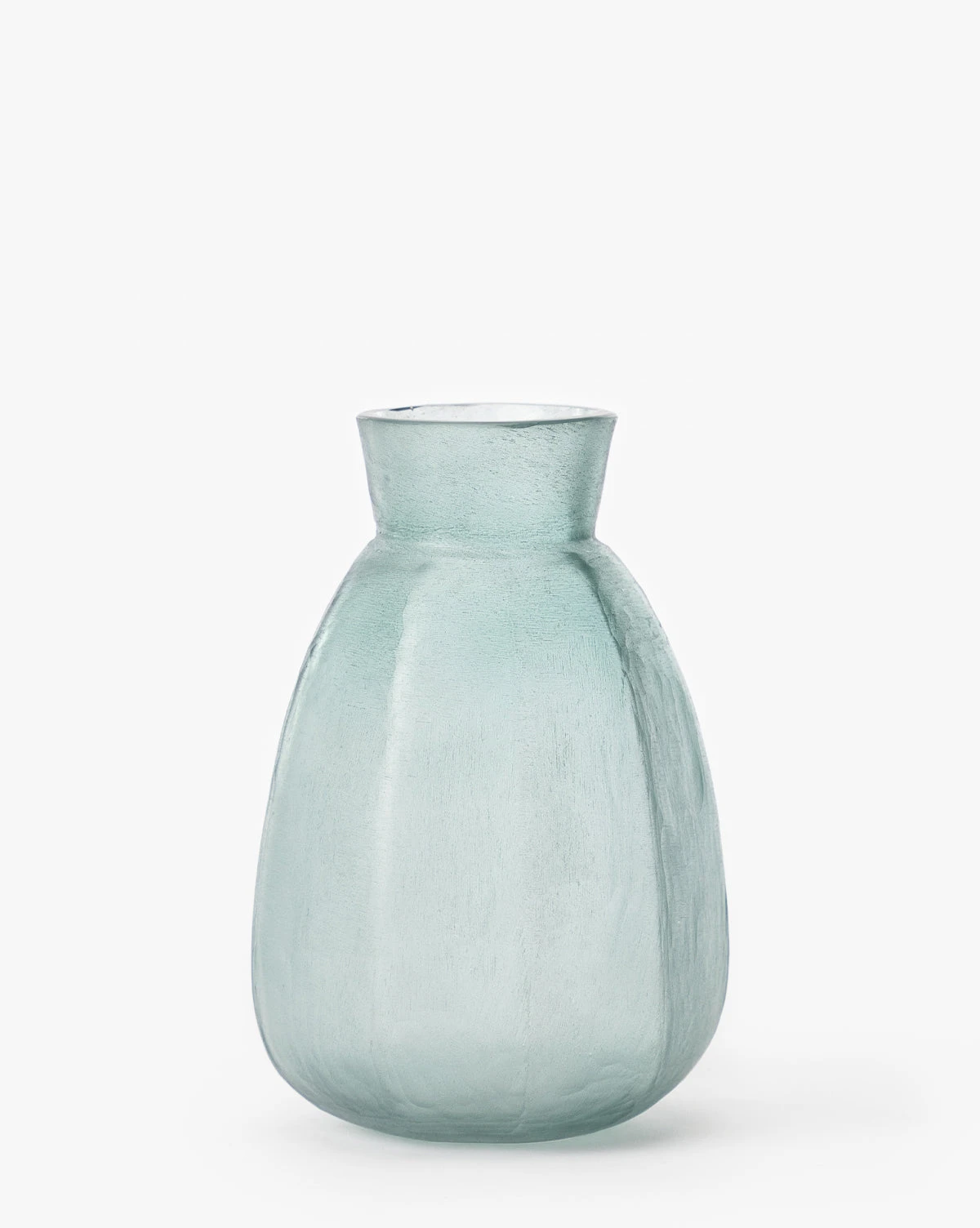 Jaylen Blue Glass Vase