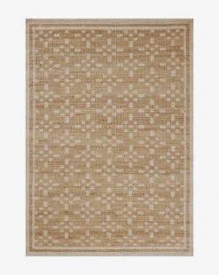 Judy Ivory Jute Rug Collection No. 7