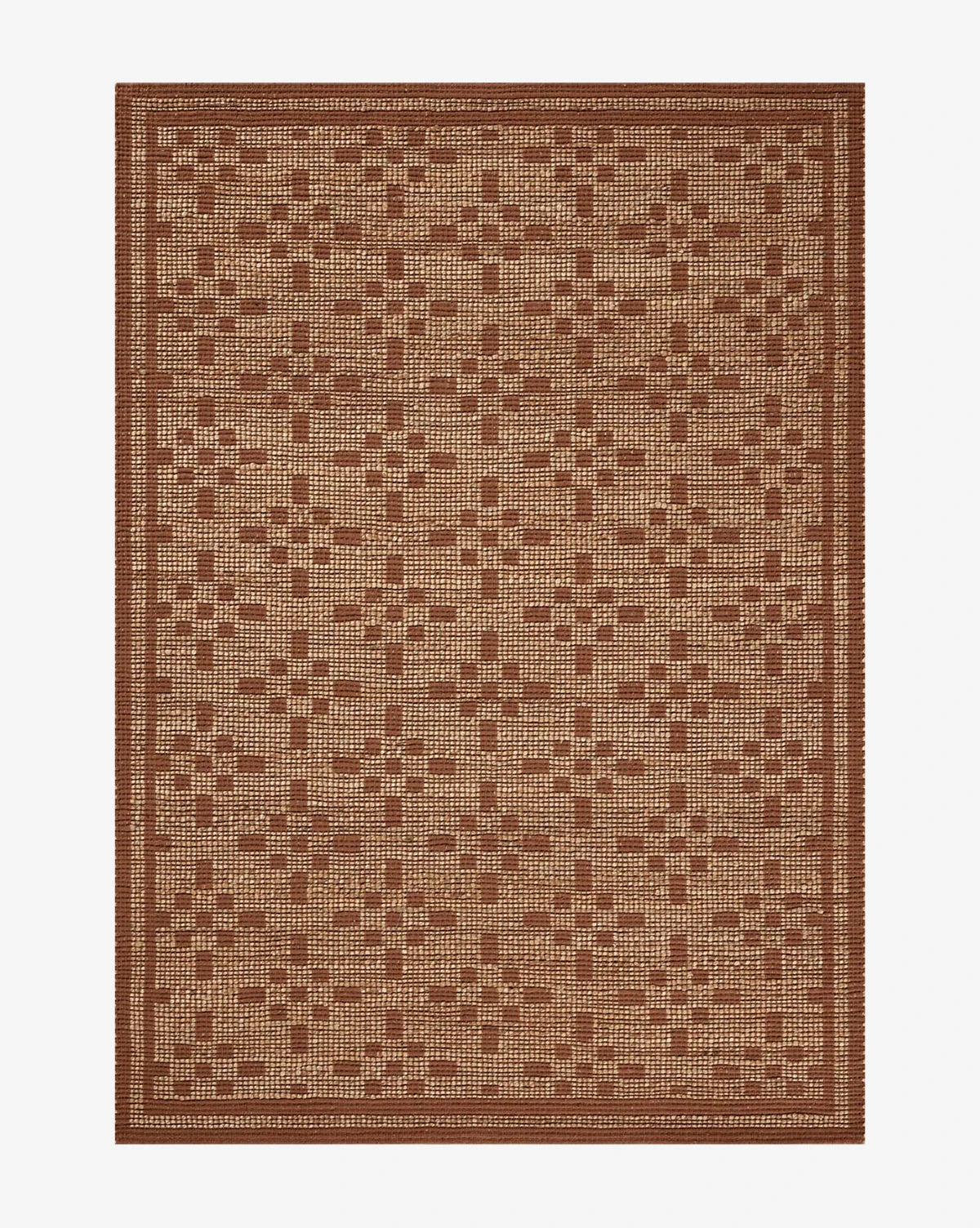 Judy Spice Jute Rug Collection No. 7