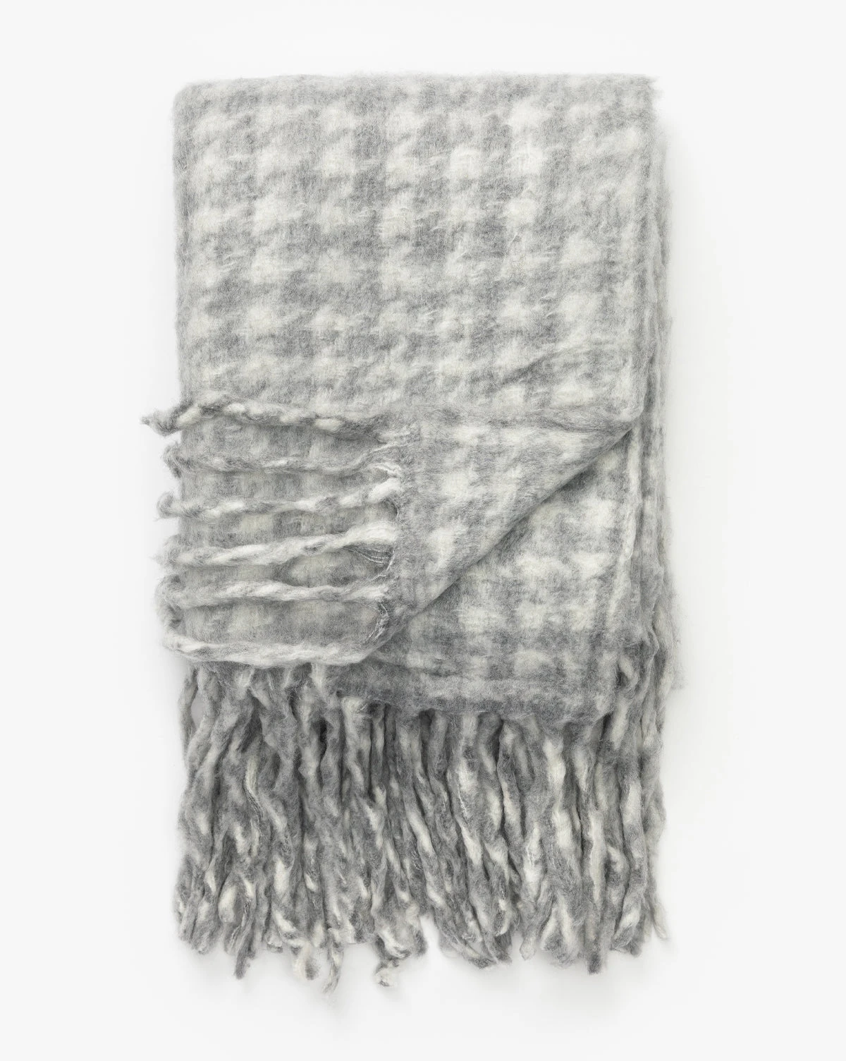 Kirsley Houndstooth Throw - Image 3