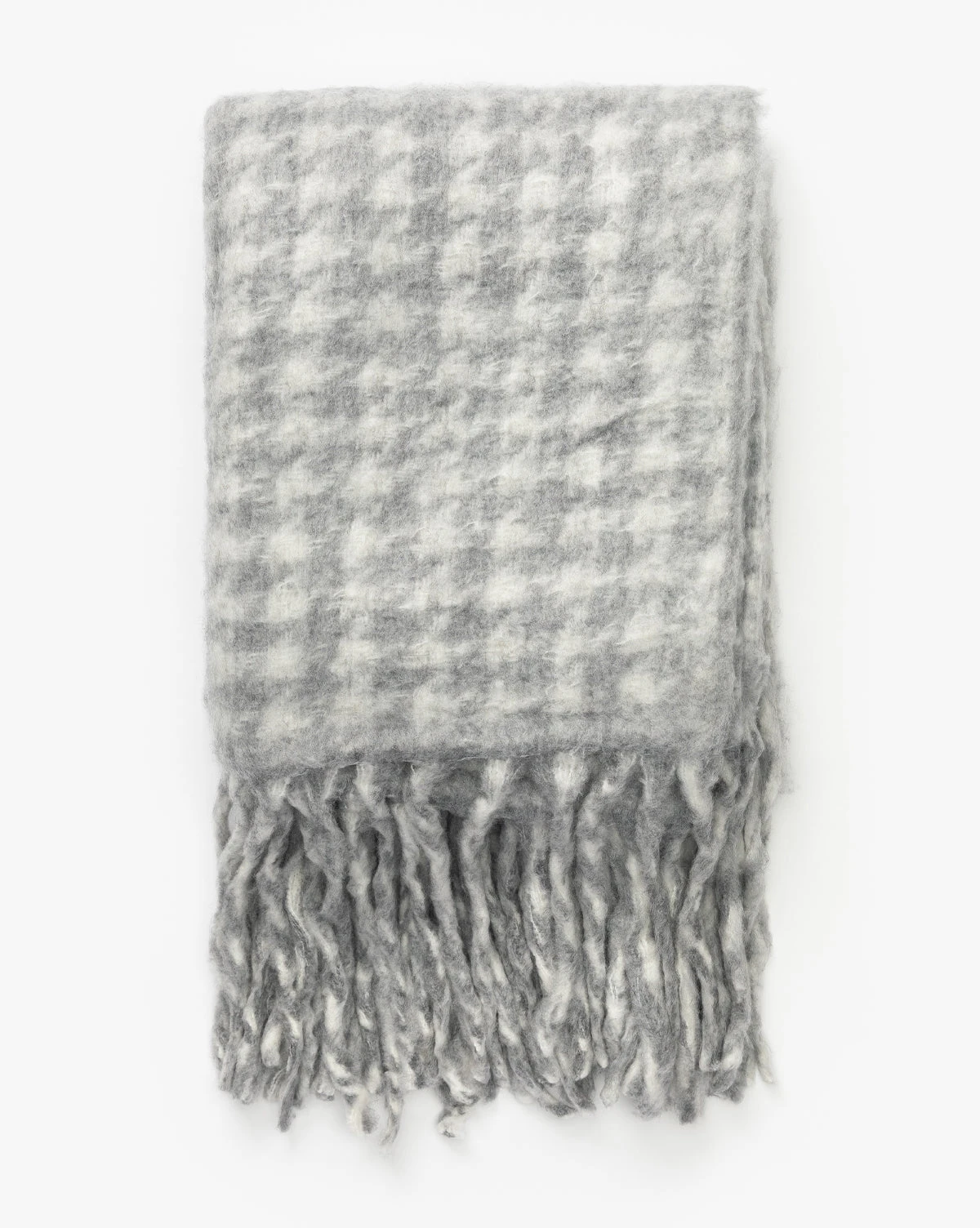 Kirsley Houndstooth Throw - Image 2