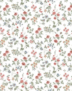 Kittredge Floral Wallpaper