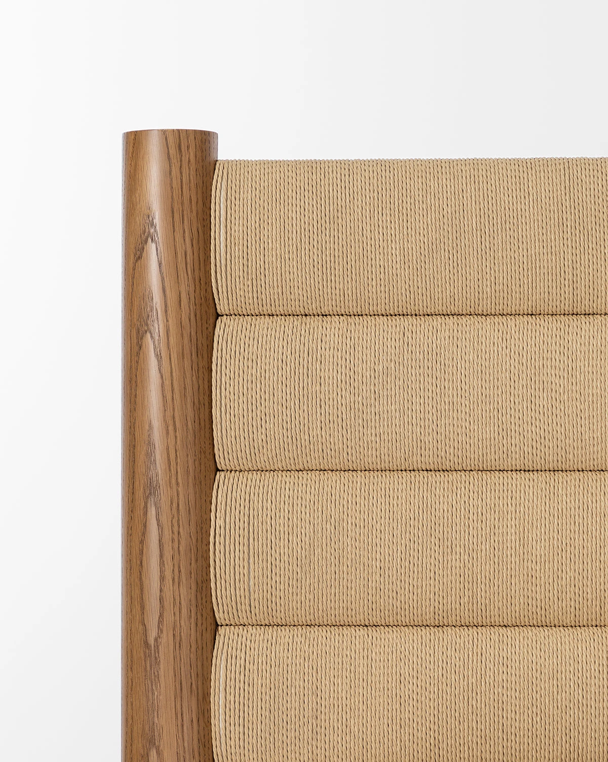 Klaus Oak Bed - Image 4