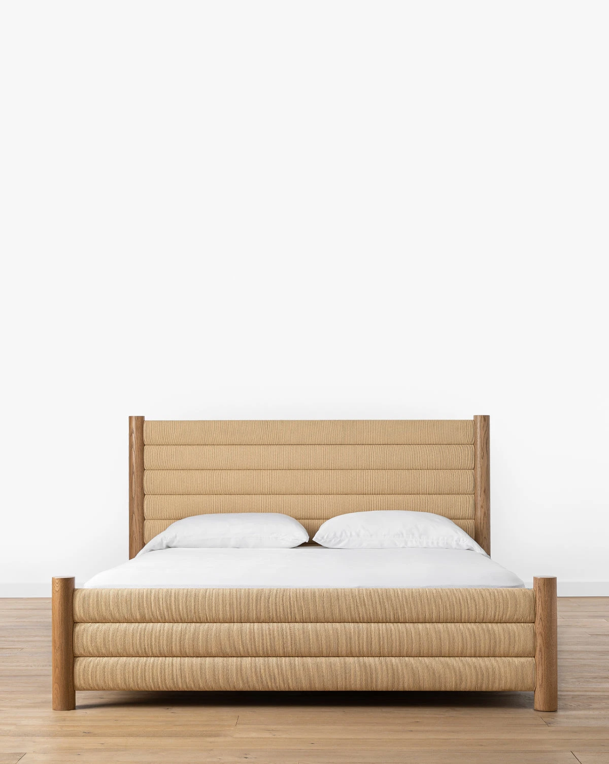 Klaus Oak Bed