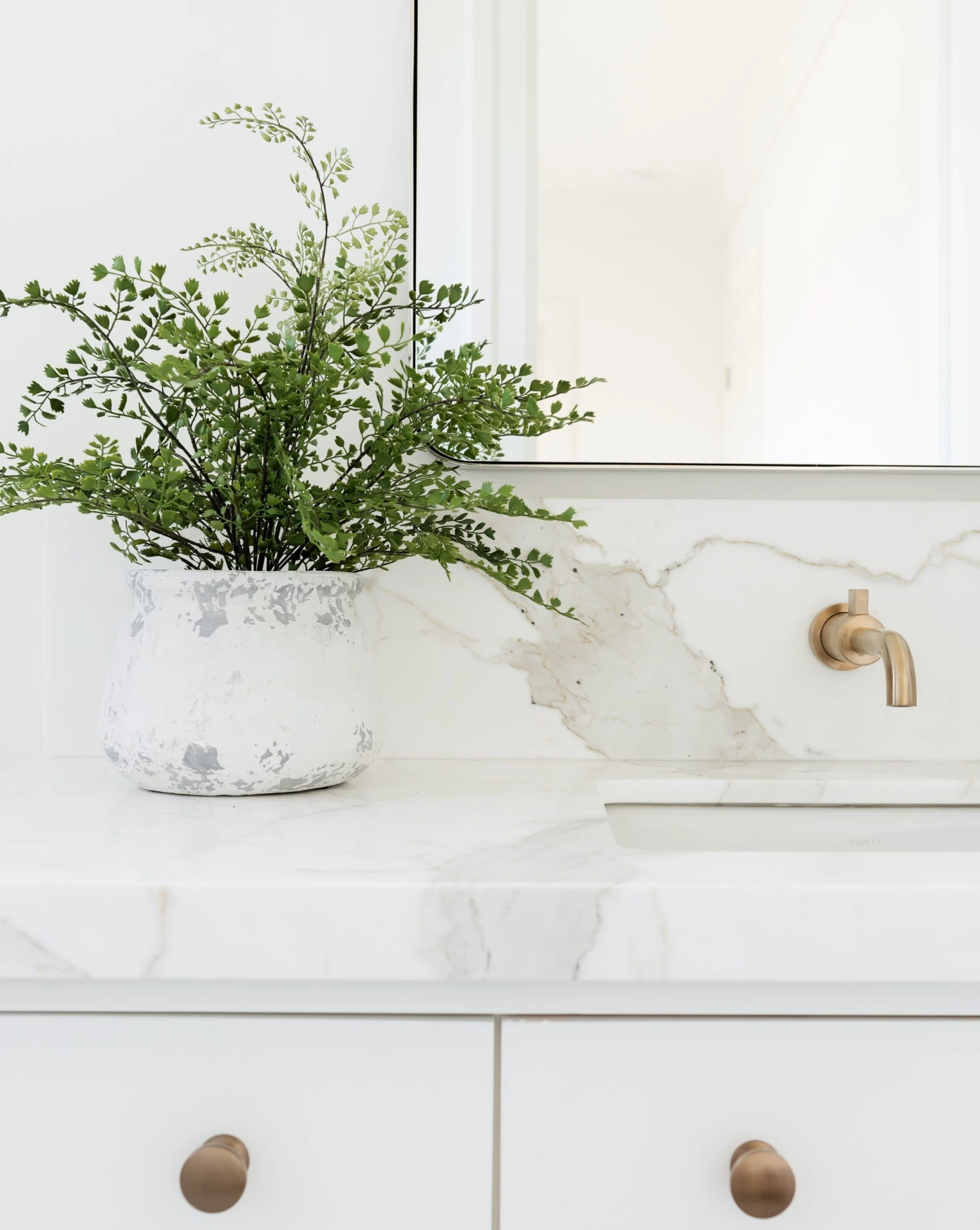 Faux Maiden Hair Drop-In - Image 2