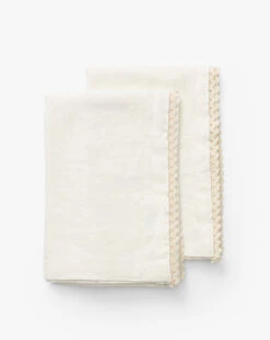 Lace Tea Towels (Set Of 2)