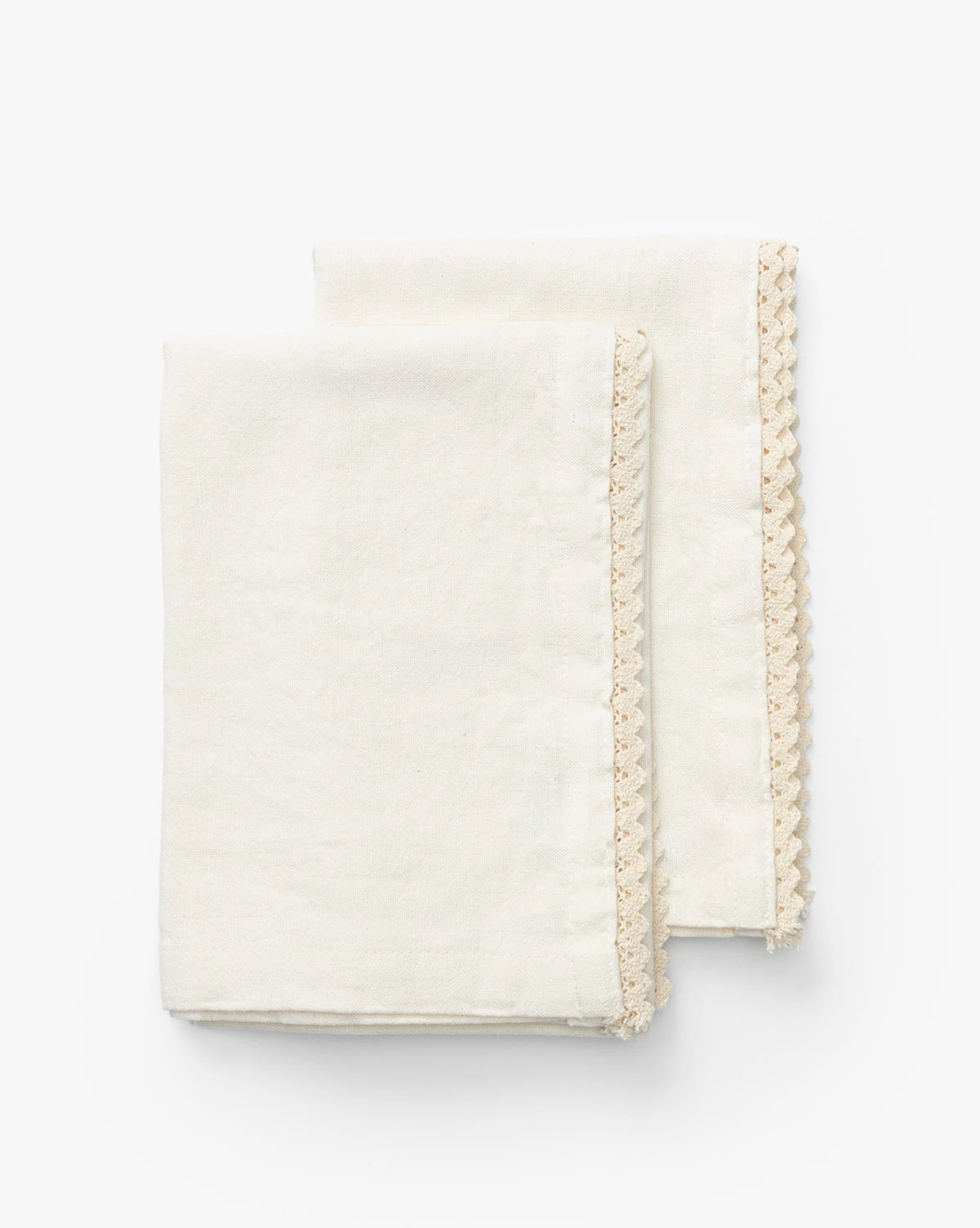 Lace Tea Towels (Set Of 2)
