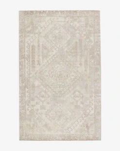 Lenola Taupe Handwoven Wool Rug