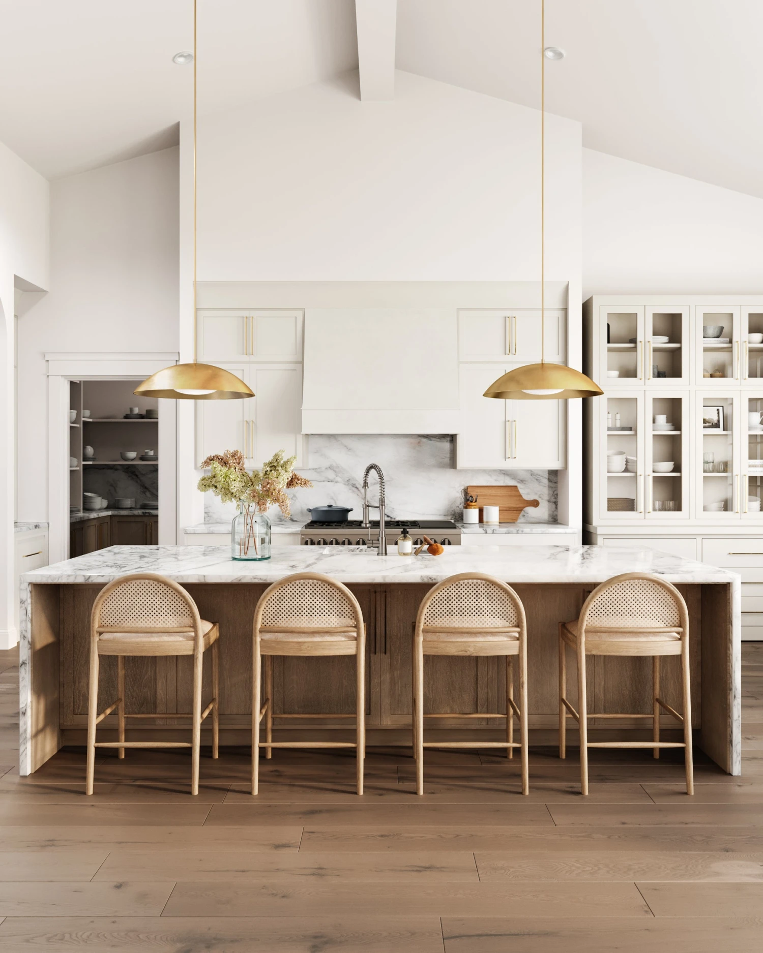 Hadden Natural Counter Stool - Image 4