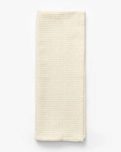 Linen Blend Waffle Tea Towel