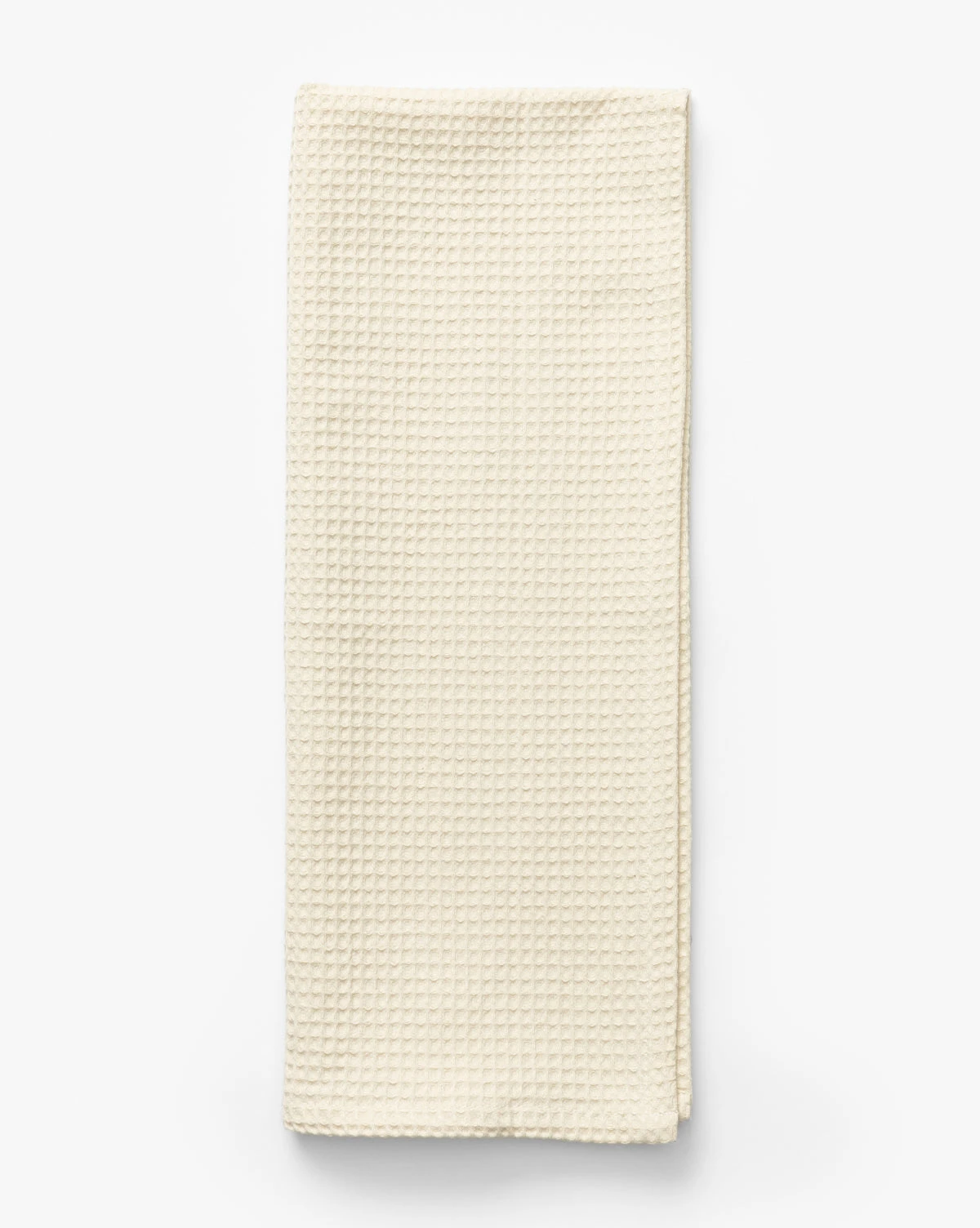 Linen Blend Waffle Tea Towel