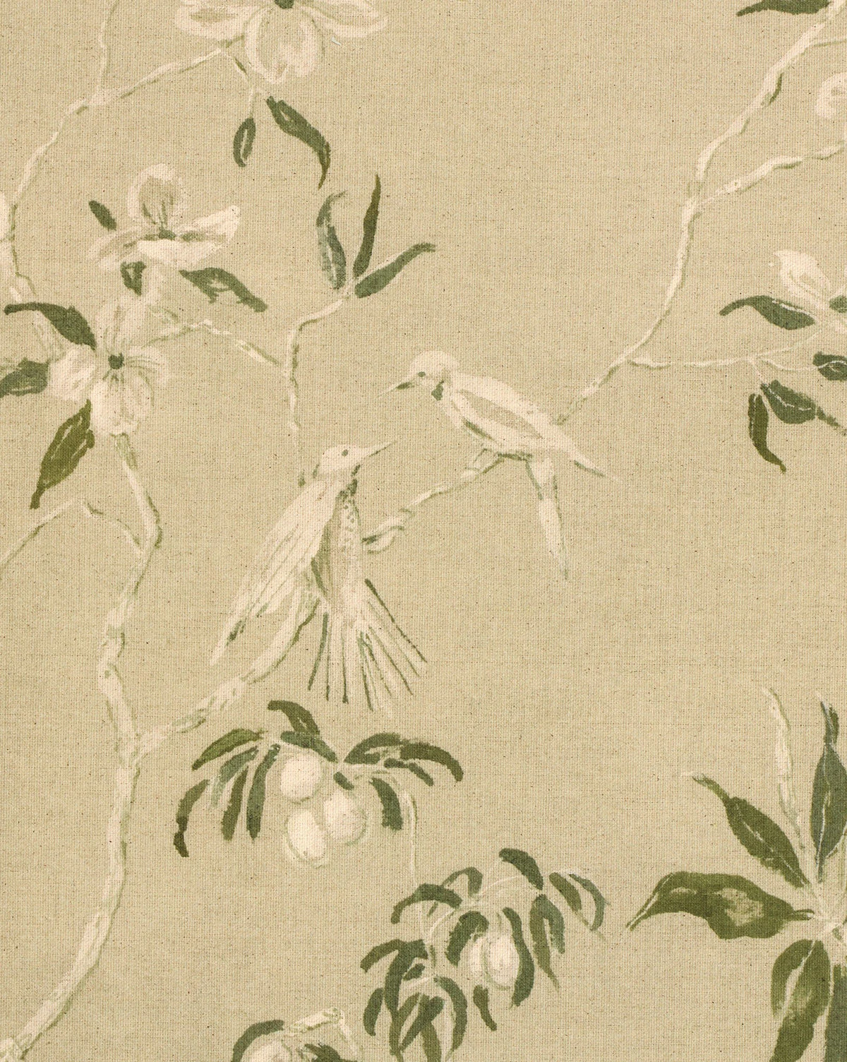 Linen Chinoiserie By Laurel-Dawn Latshaw - Image 5