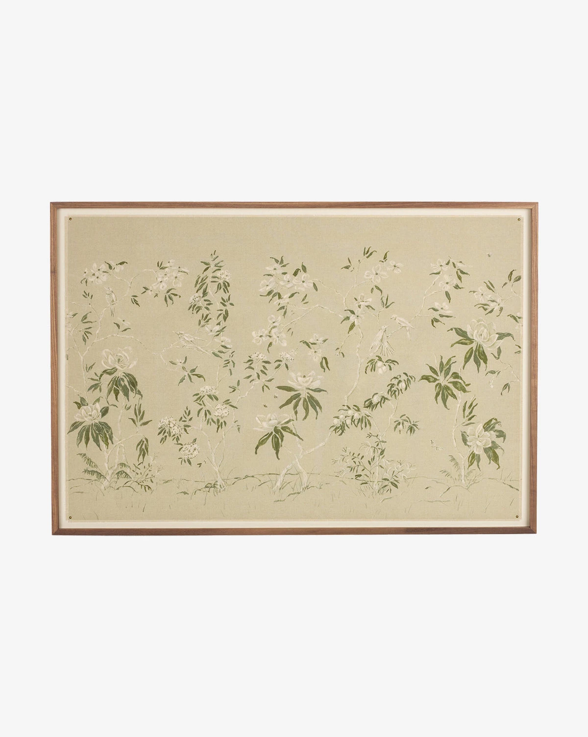 Linen Chinoiserie By Laurel-Dawn Latshaw