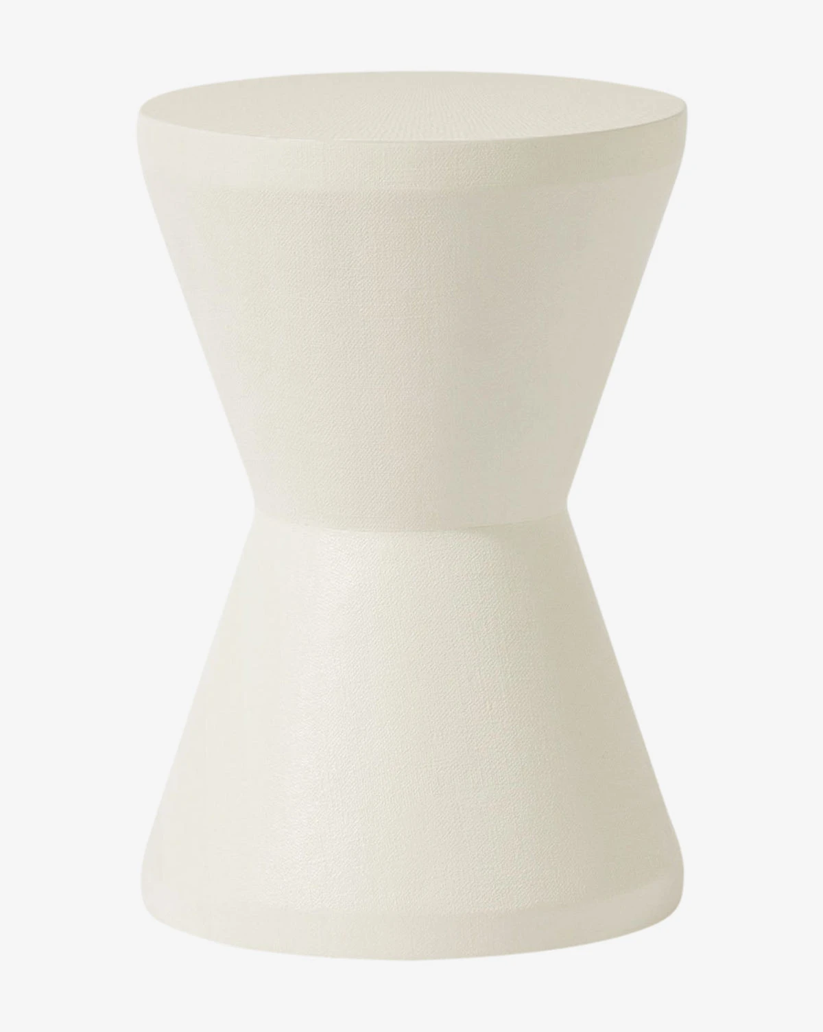 Lopez Linen Accent Table