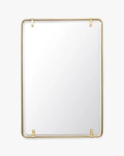 Lucas Rectangle Tube Mirror
