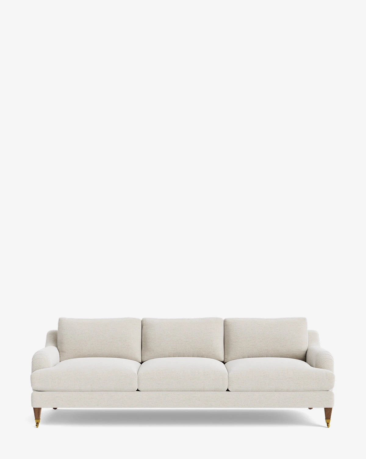 Lucille English Roll Arm Sofa 90.5" - Image 2