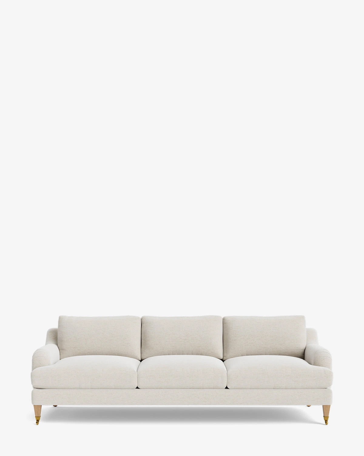 Lucille English Roll Arm Sofa 90.5" - Image 8