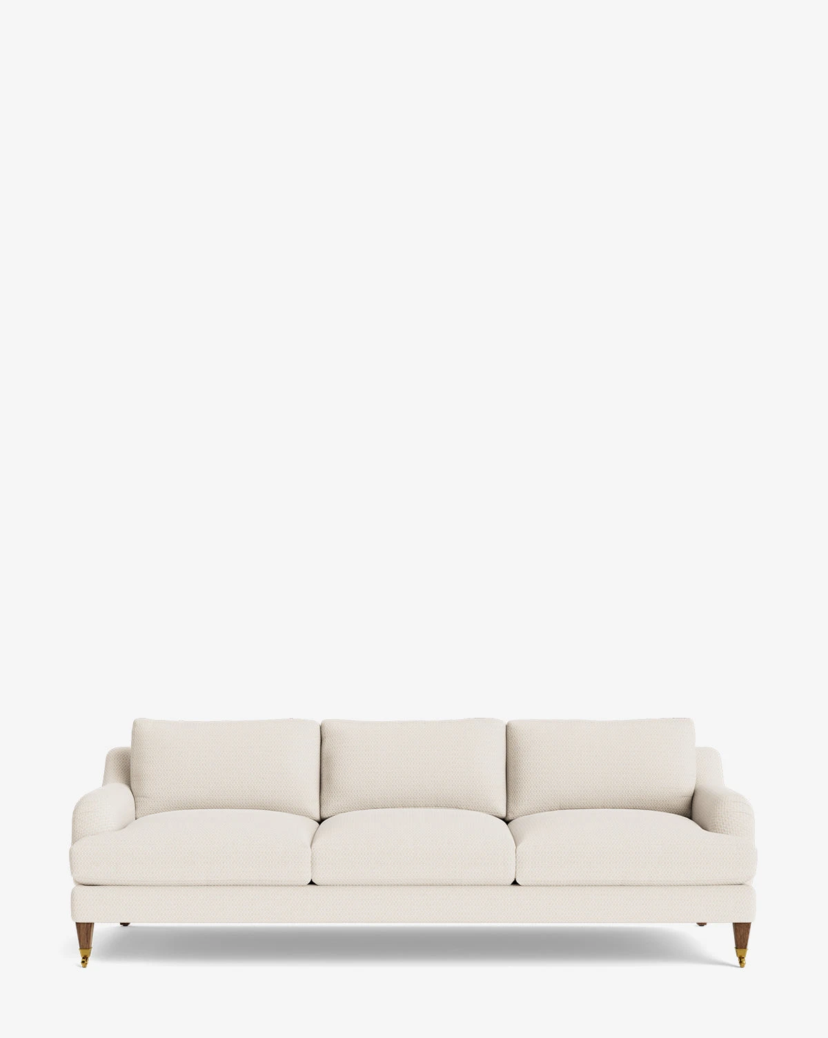 Lucille English Roll Arm Sofa 90.5" - Image 17