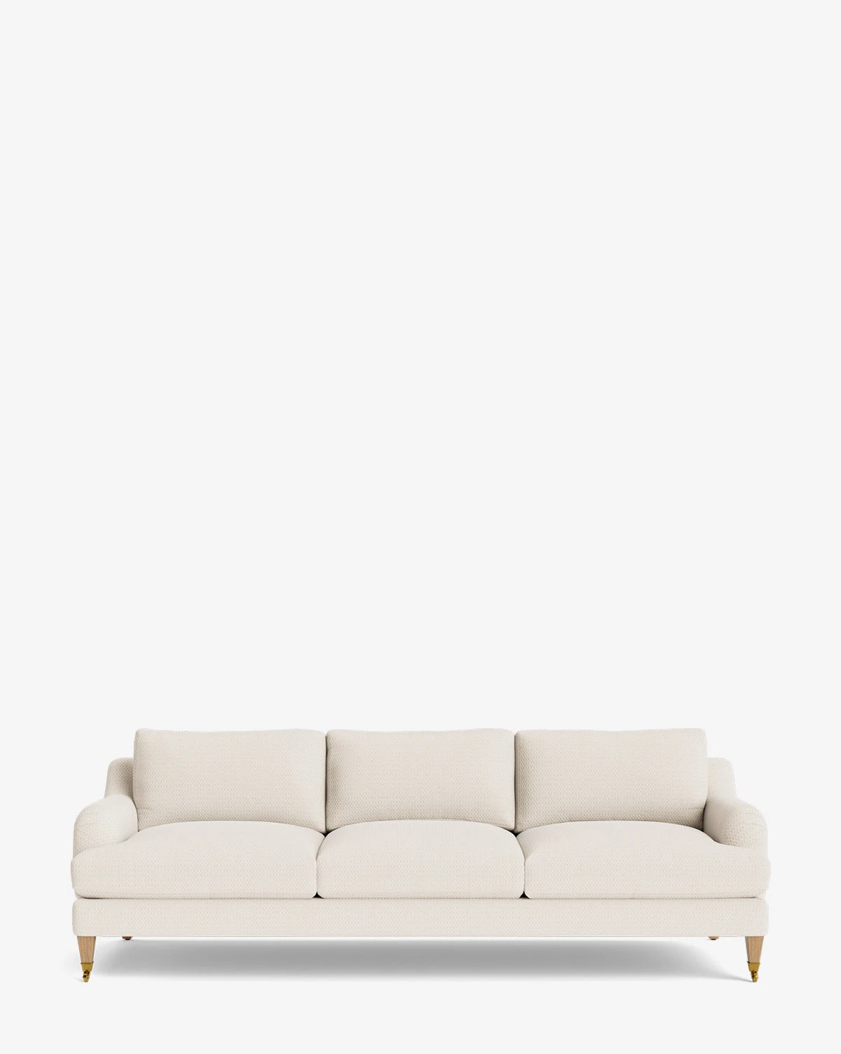 Lucille English Roll Arm Sofa 90.5" - Image 18
