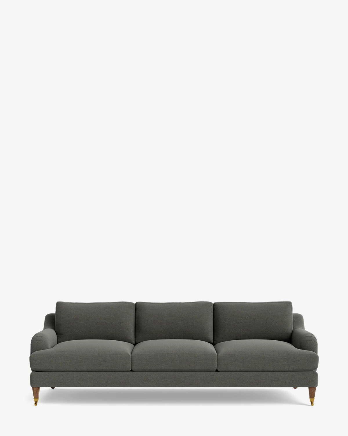 Lucille English Roll Arm Sofa 90.5" - Image 9