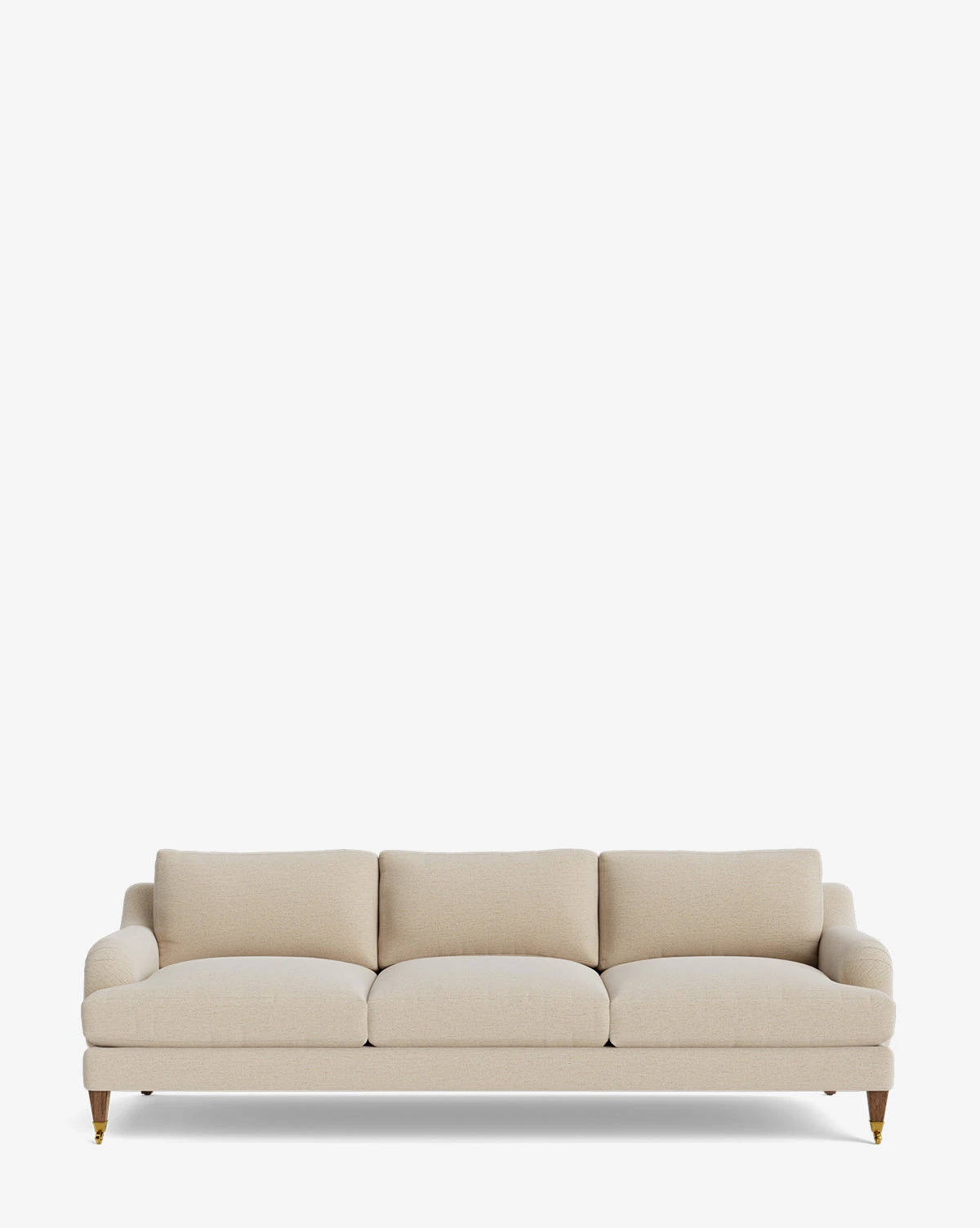 Lucille English Roll Arm Sofa 90.5" - Image 13
