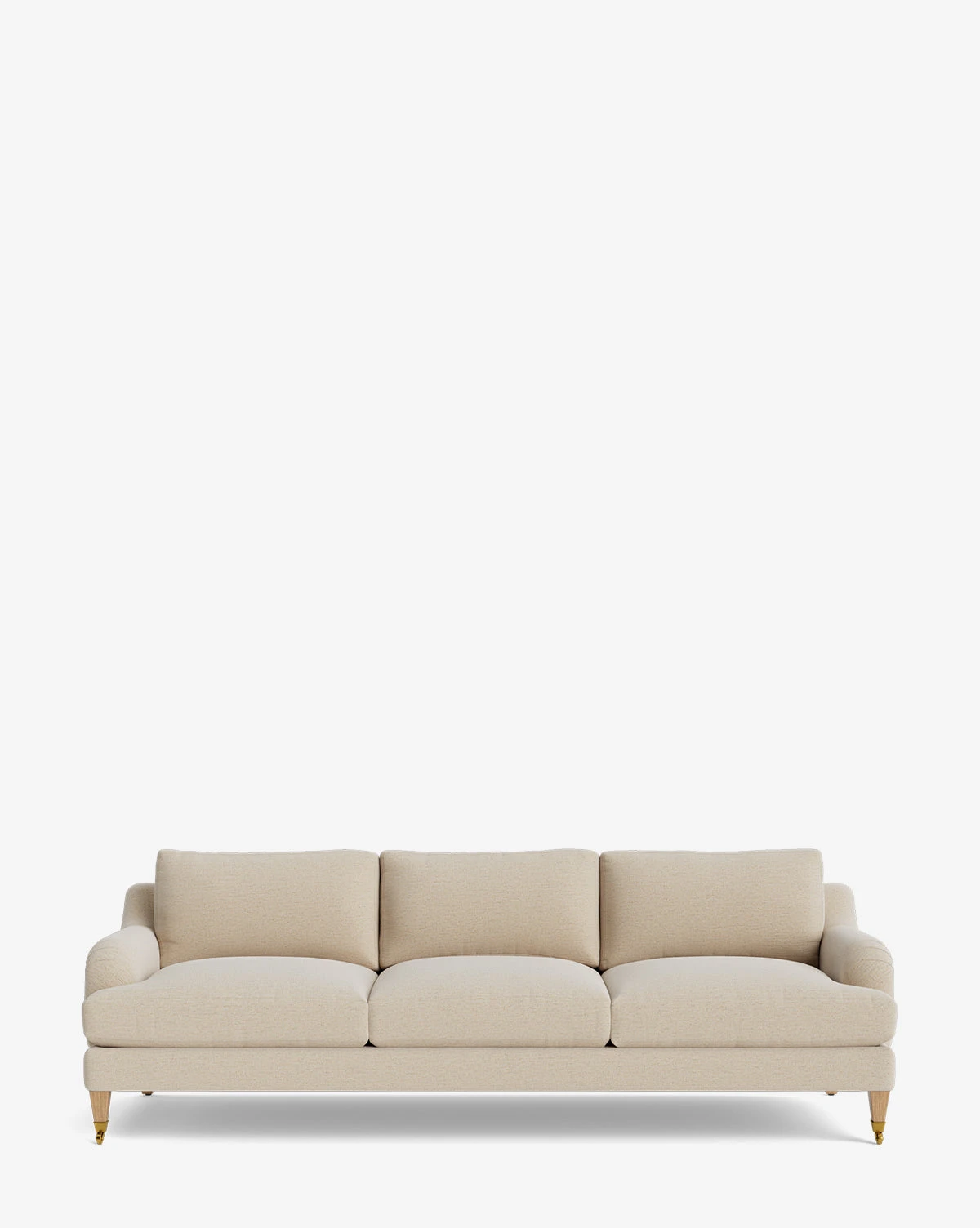 Lucille English Roll Arm Sofa 90.5" - Image 14
