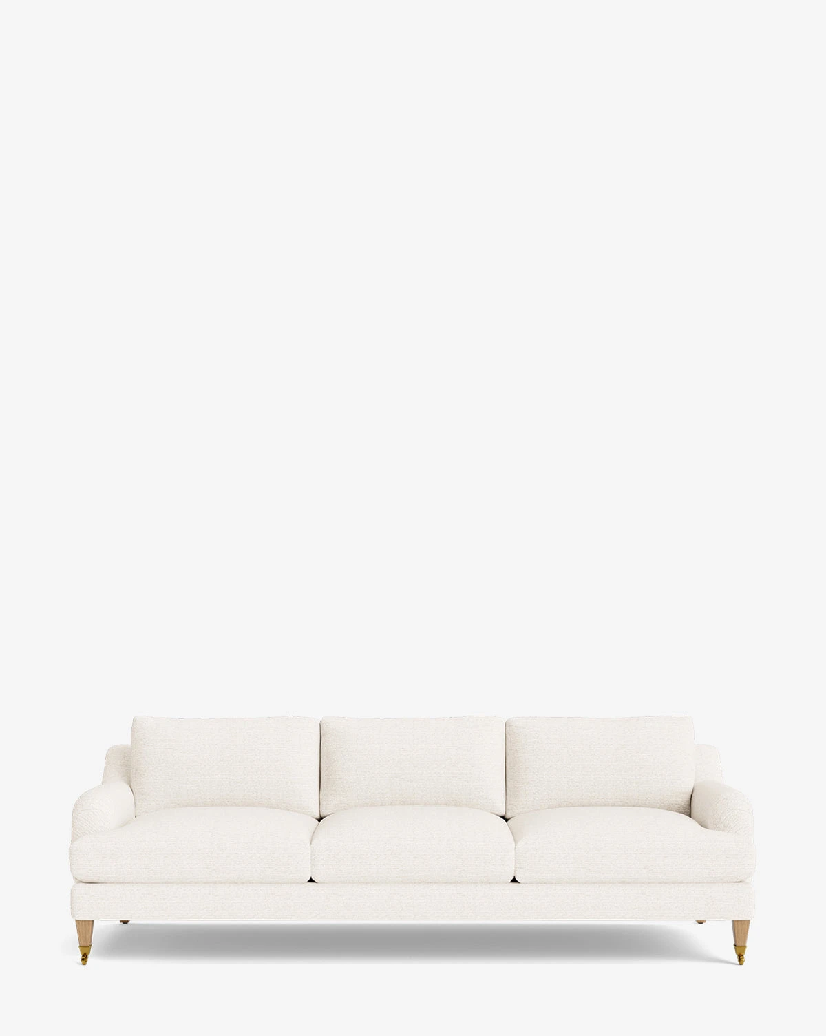 Lucille English Roll Arm Sofa 90.5" - Image 20