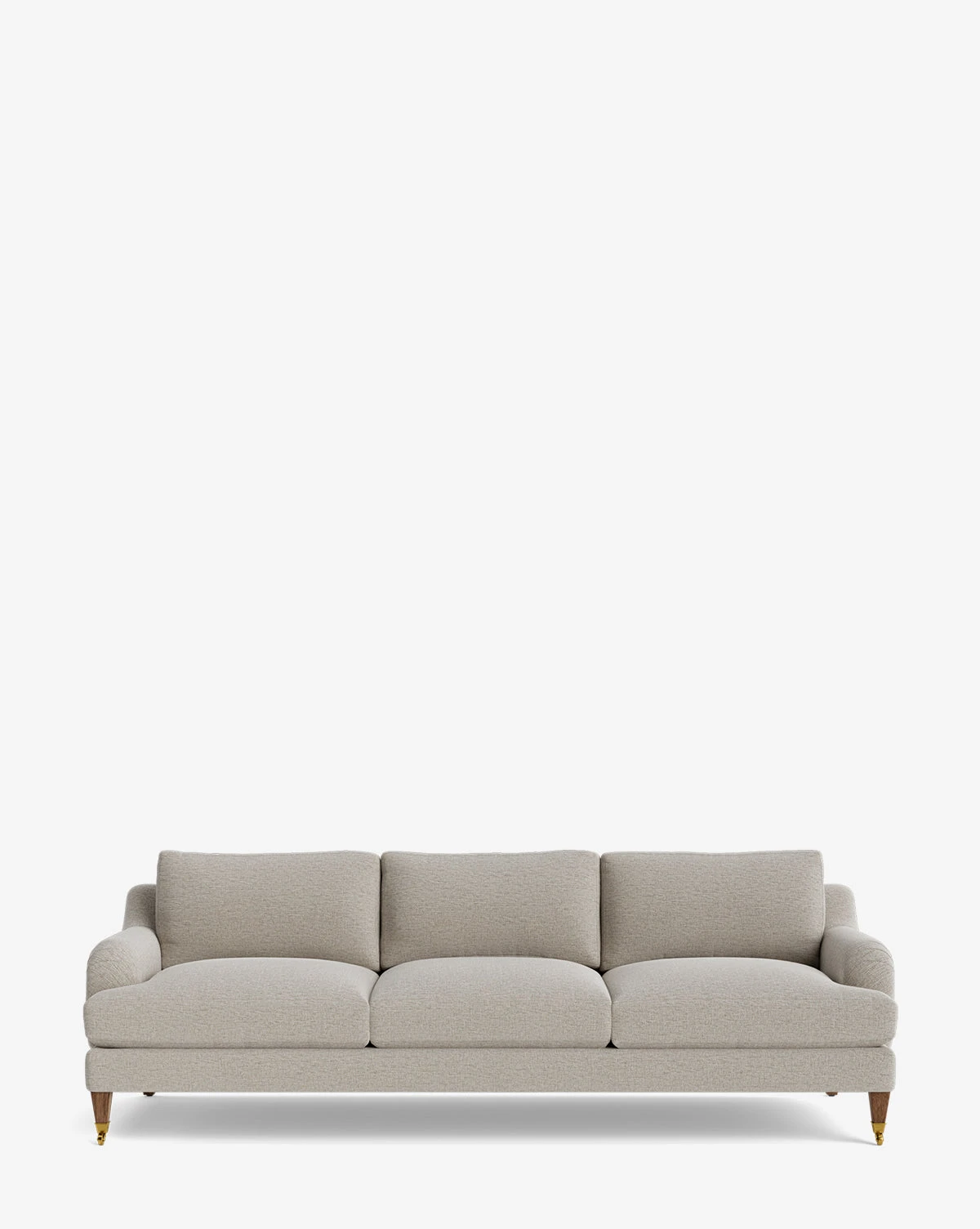 Lucille English Roll Arm Sofa 90.5" - Image 11