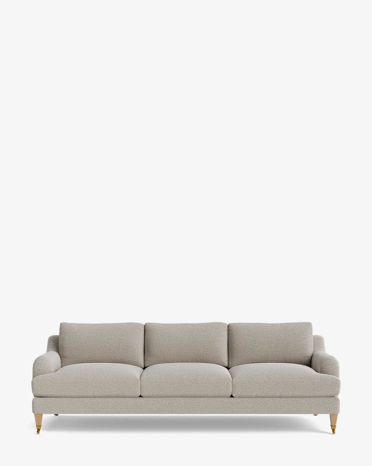 Lucille English Roll Arm Sofa 90.5" - Image 12