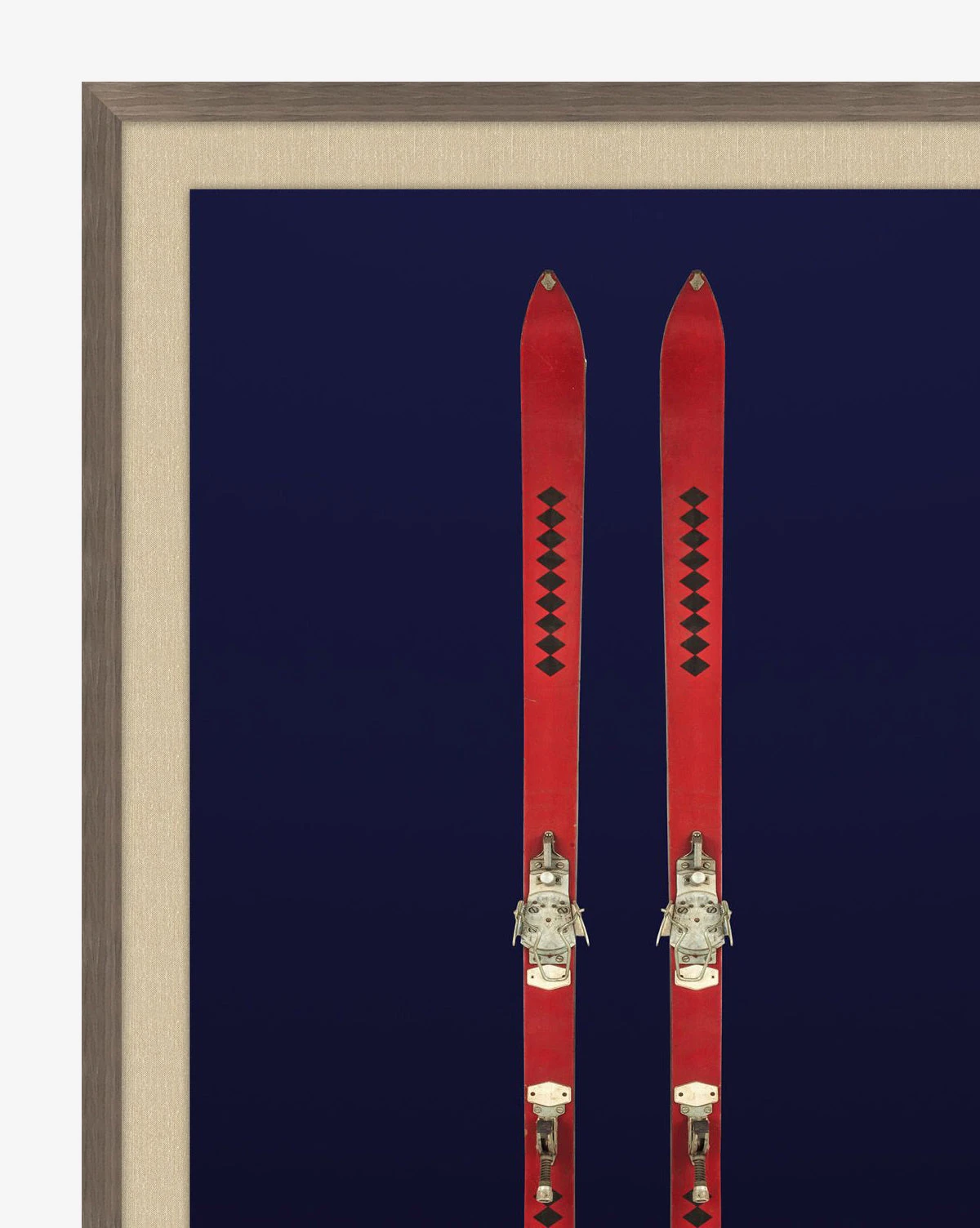 Antique Navy Skis II - Image 2