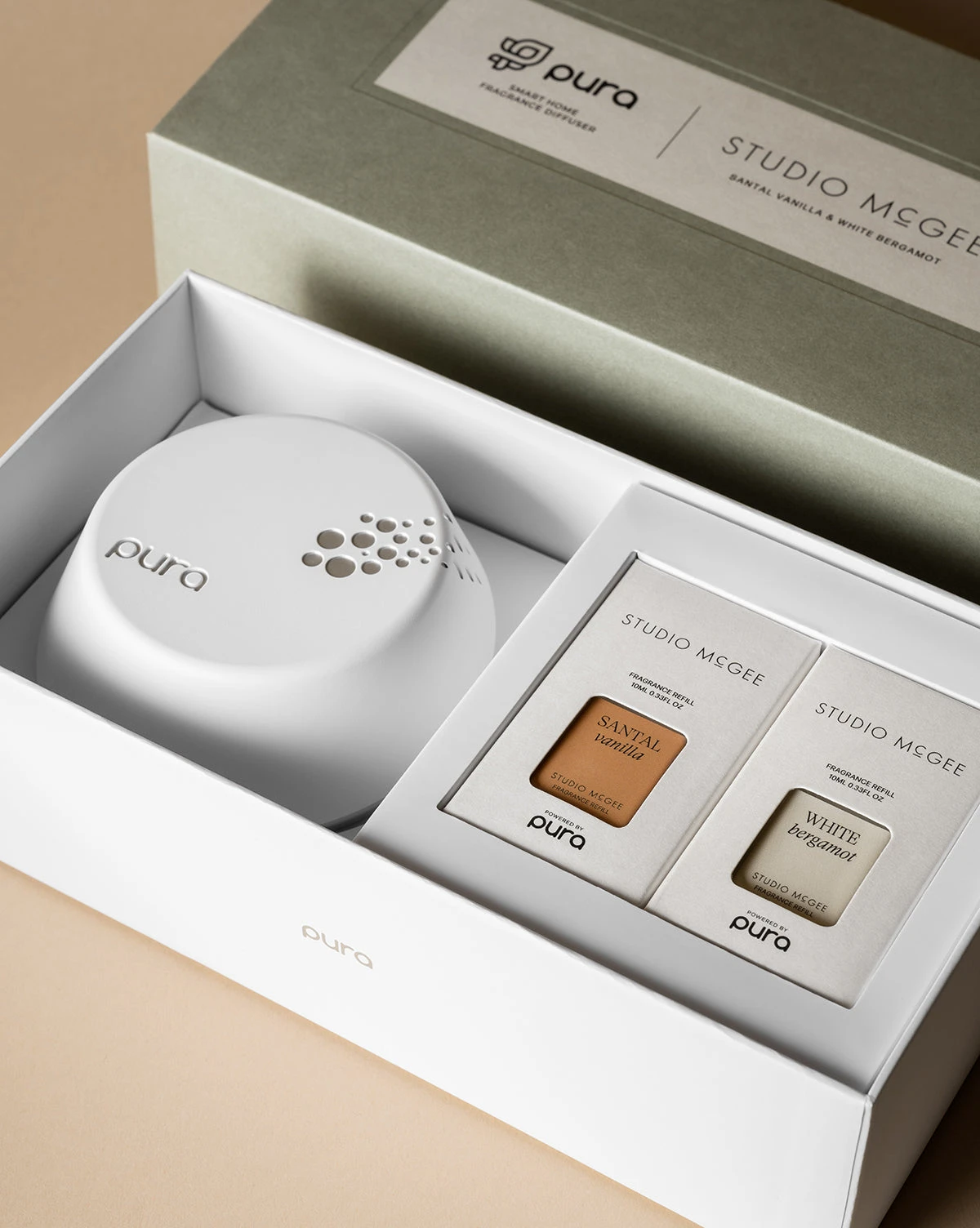 Pura X Studio McGee Smart Fragrance Diffuser Set - Image 2