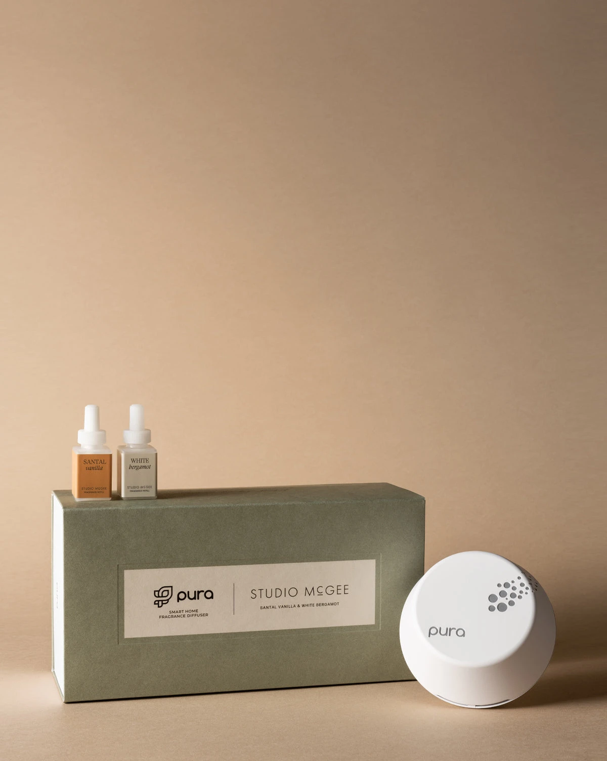 Pura X Studio McGee Smart Fragrance Diffuser Set