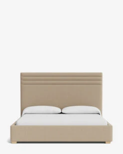George Upholstered Bed (Ready To Ship)