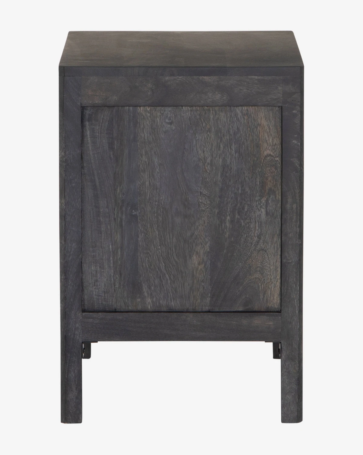 Kenan Black Nightstand - Image 6
