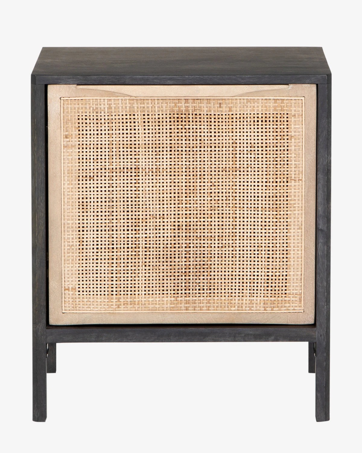 Kenan Black Nightstand - Image 8