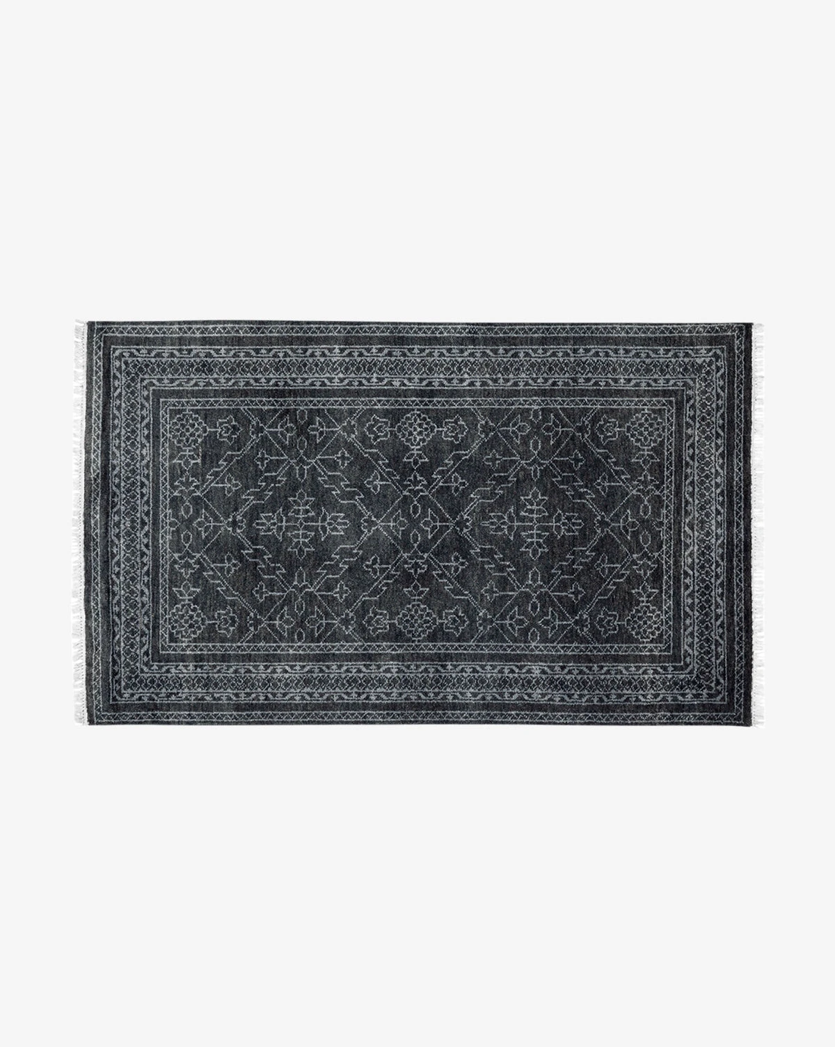 Kazan Hand-Knotted Wool Rug - Image 7