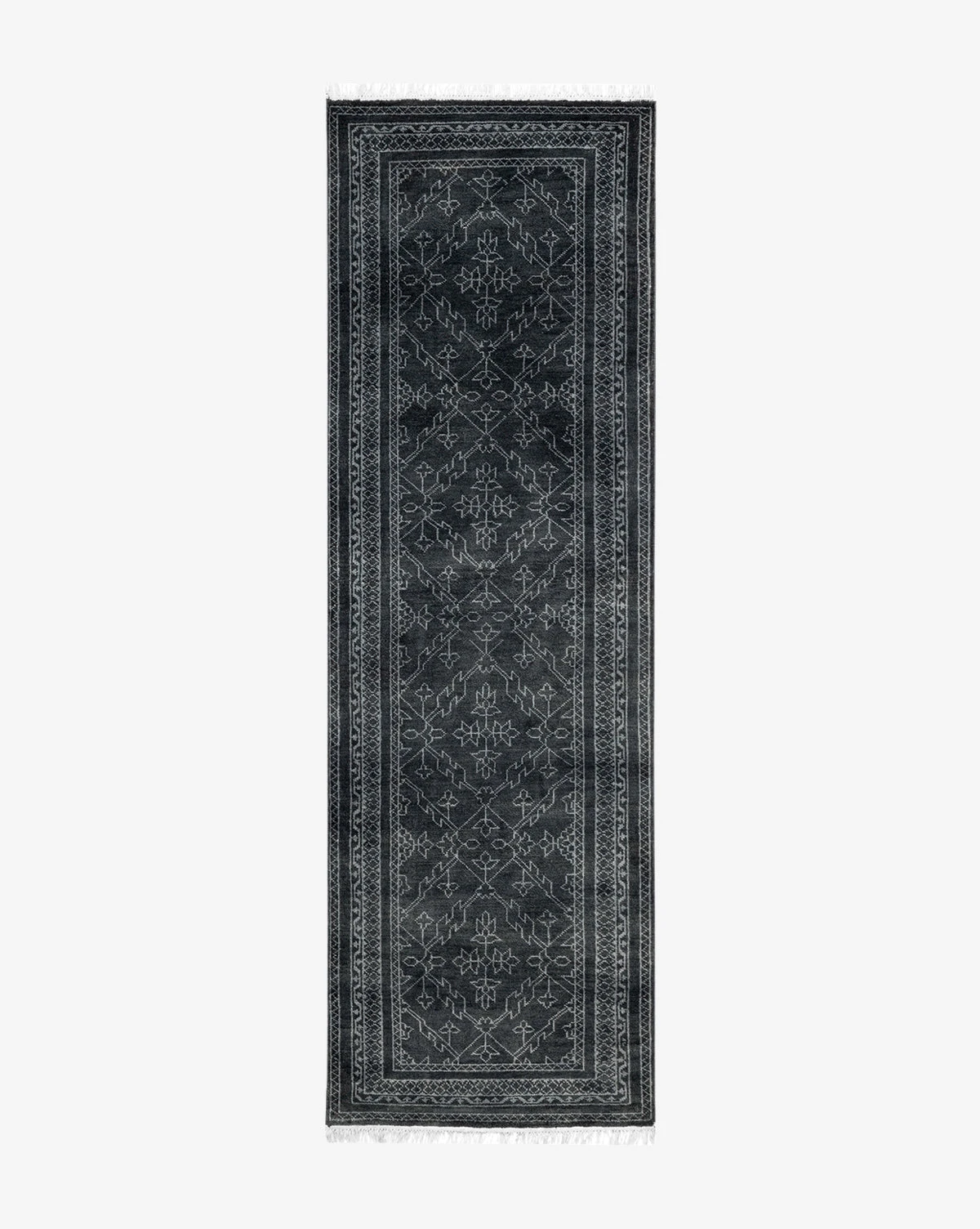 Kazan Hand-Knotted Wool Rug - Image 8