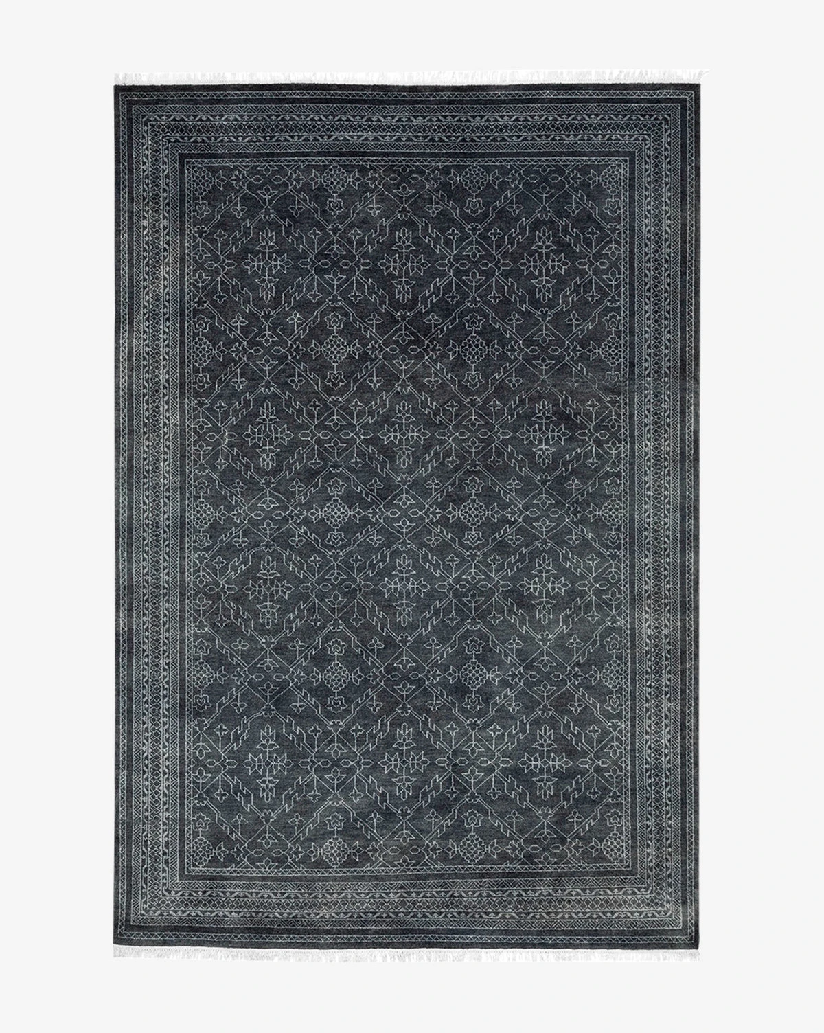 Kazan Hand-Knotted Wool Rug - Image 9