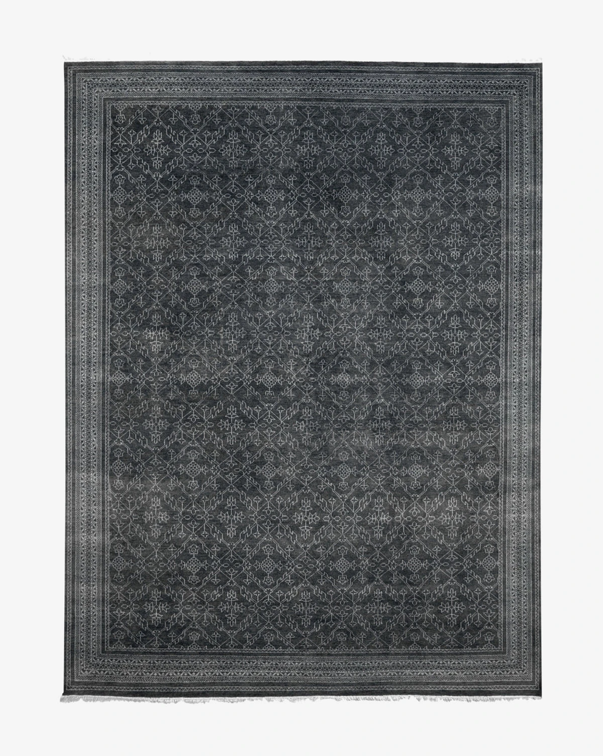 Kazan Hand-Knotted Wool Rug - Image 10