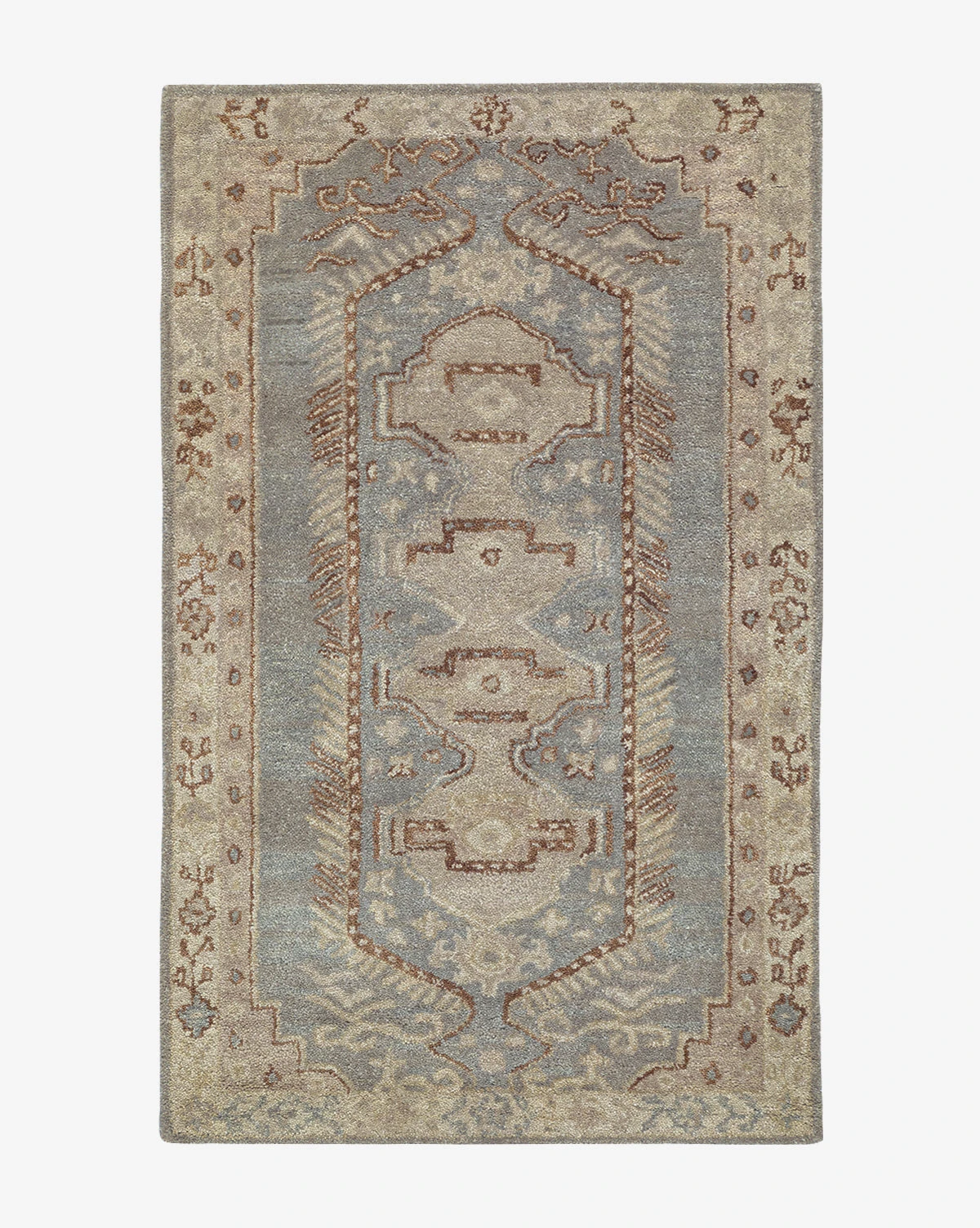 Lazio Handwoven Wool Rug - Image 8