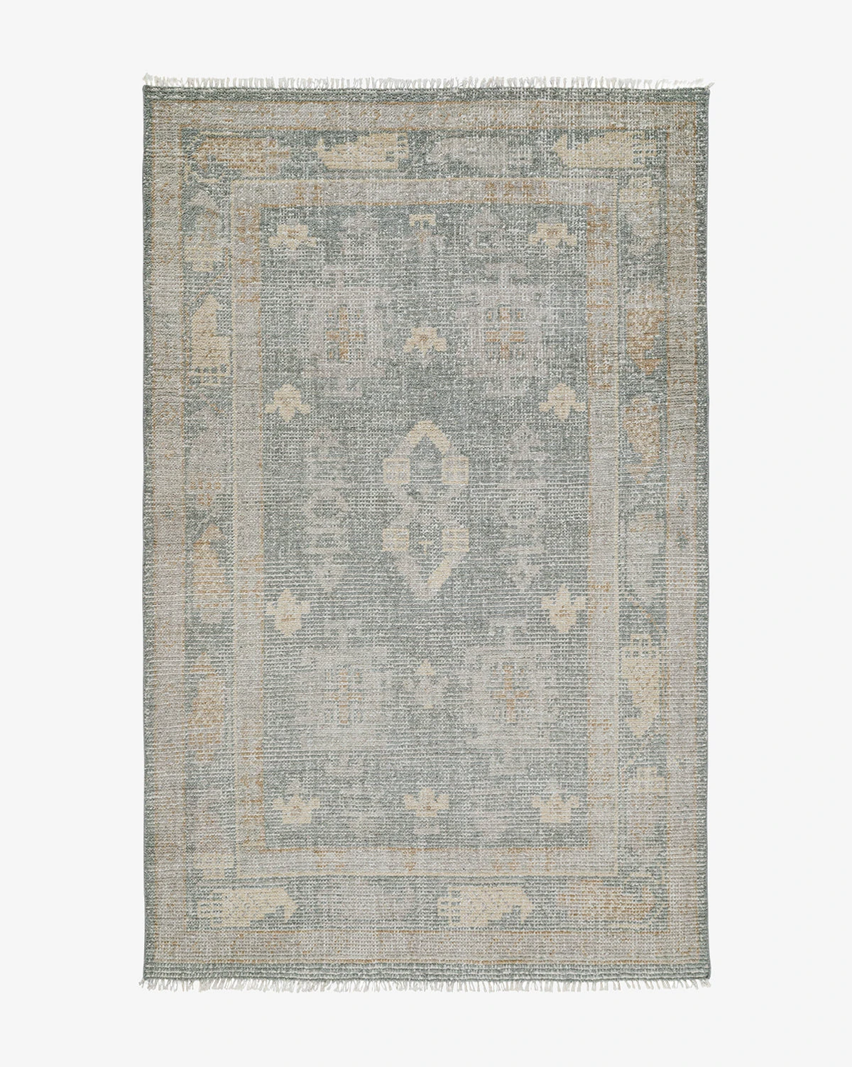 Roslin Hand-Knotted Wool Rug - Image 6