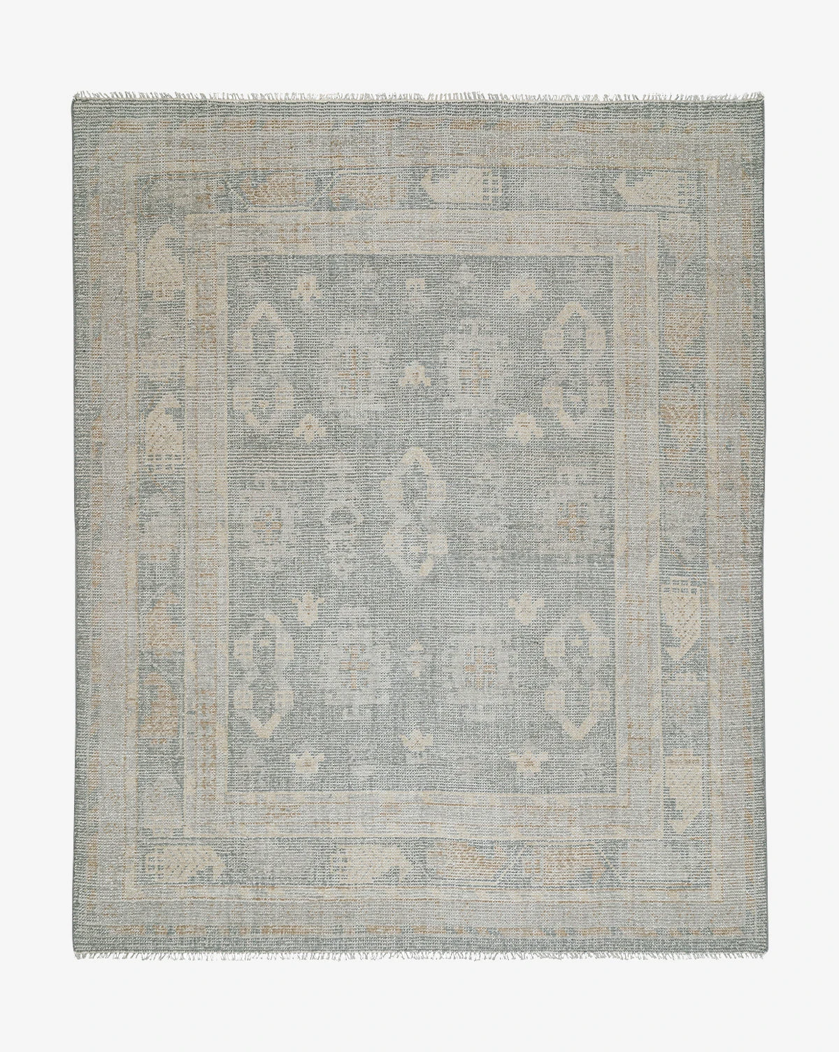 Roslin Hand-Knotted Wool Rug
