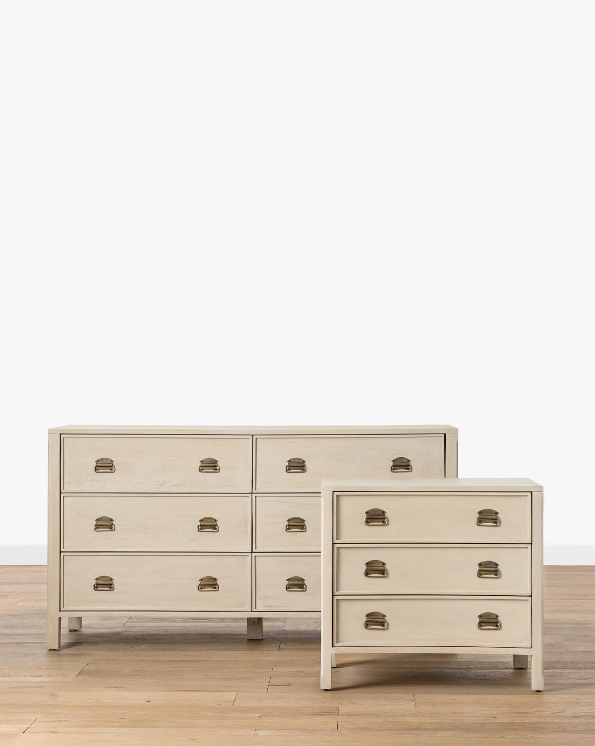 Evergreen Mackenna White Oak Nightstand - Image 4