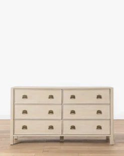 Evergreen Mackenna White Oak Dresser