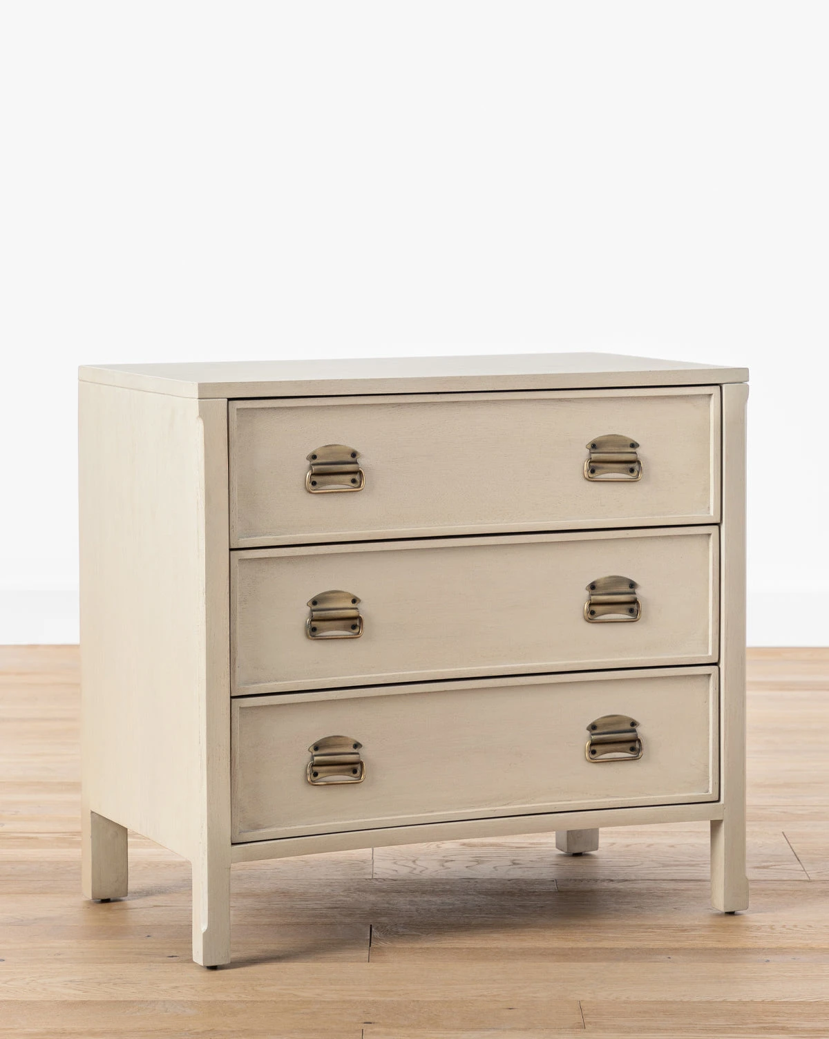 Evergreen Mackenna White Oak Nightstand - Image 3